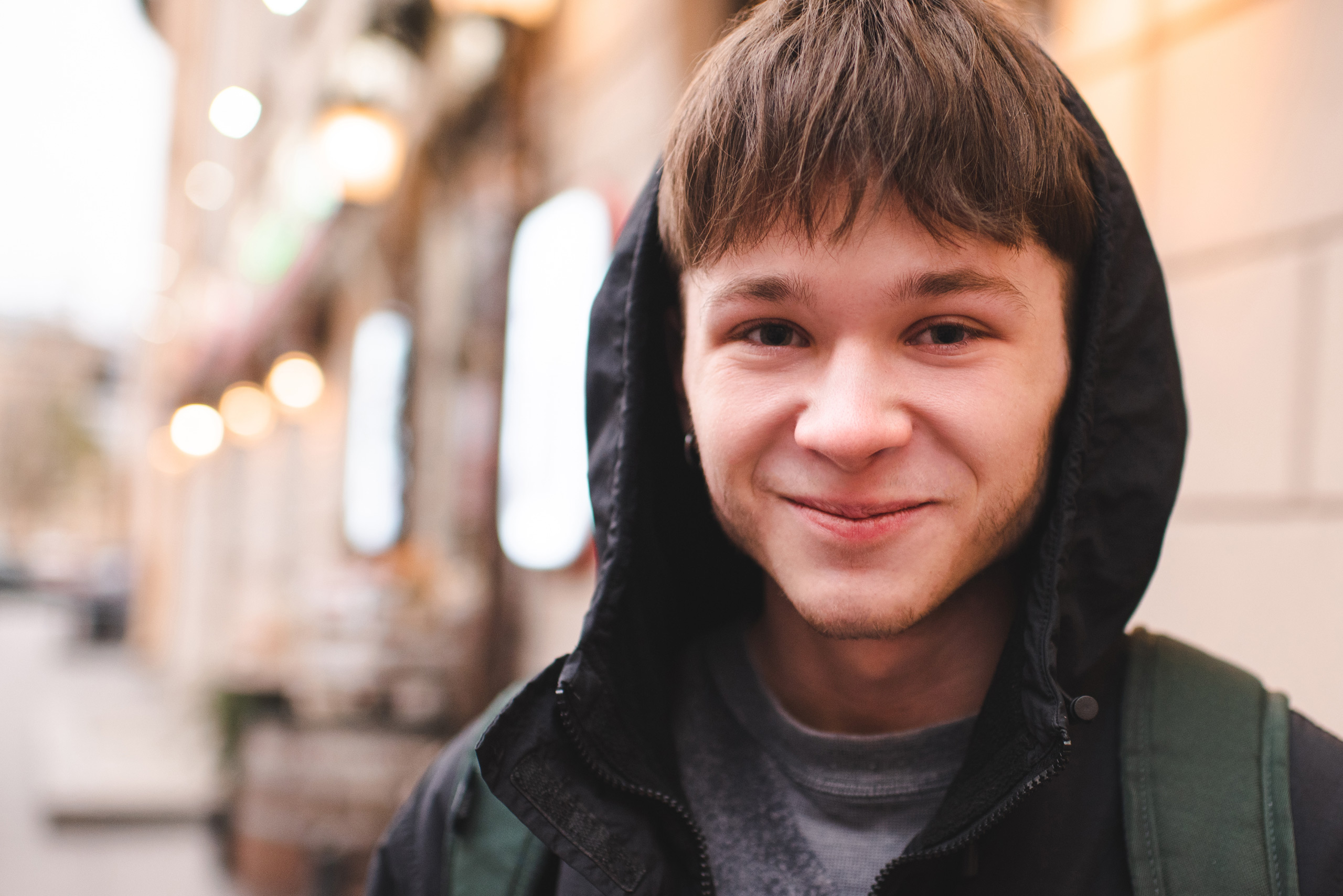 Wesley LifeForce portrait of a young man